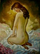 Picturi cu potrete/nuduri Nud4
