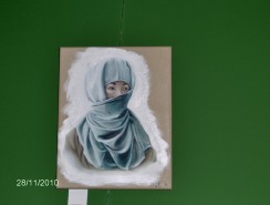 Picturi cu potrete/nuduri Femeia 