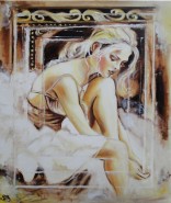 Picturi cu potrete/nuduri Toll of the dance