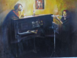 Picturi cu potrete/nuduri Compozitie muzicala