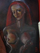 Picturi cu potrete/nuduri Cu mainile mele