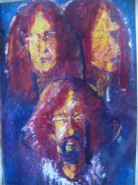 Picturi cu potrete/nuduri Triplu autoportret