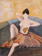 Picturi cu potrete/nuduri In culise