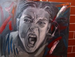 Picturi cu potrete/nuduri Strigat 