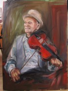 Picturi cu potrete/nuduri Vioara 