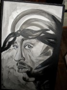 Picturi cu potrete/nuduri 2pac