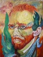 Picturi cu potrete/nuduri Van gogh