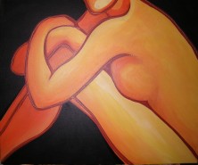 Picturi cu potrete/nuduri Nud