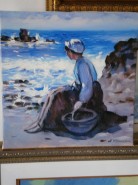 Picturi cu potrete/nuduri Azur