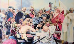 Picturi cu potrete/nuduri Cazacii zaporojeni