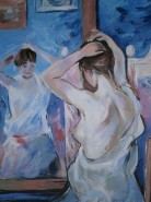 Picturi cu potrete/nuduri Dupa baie