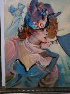 Picturi cu potrete/nuduri La plimbare