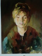 Picturi cu potrete/nuduri Melancolie