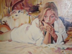 Picturi cu potrete/nuduri Repaos