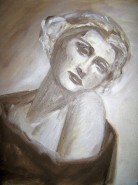 Picturi cu potrete/nuduri Buna ziua, tristete...