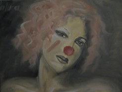 Picturi cu potrete/nuduri Clovn