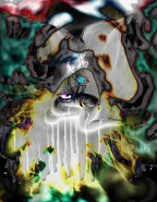 Picturi cu potrete/nuduri Alice in  darkland 