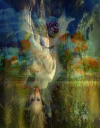 Picturi cu potrete/nuduri Vision of lady of the lake