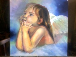 Picturi cu potrete/nuduri Ingeras