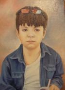 Picturi cu potrete/nuduri Stefanel