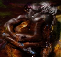 Picturi cu potrete/nuduri Lovers 2