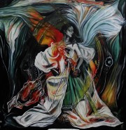 Picturi cu potrete/nuduri Regina bathory