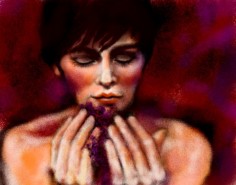 Picturi cu potrete/nuduri The feeling