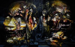 Picturi cu potrete/nuduri Twins