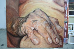 Picturi cu potrete/nuduri Hand