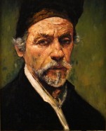 Picturi cu potrete/nuduri Portret david leffel