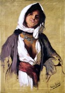 Picturi cu potrete/nuduri Tiganca de la ghergani