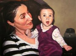 Picturi cu potrete/nuduri Dragoste si bucurie