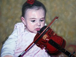 Picturi cu potrete/nuduri La prima auditie