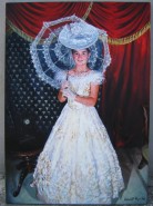 Picturi cu potrete/nuduri Micuta printesa