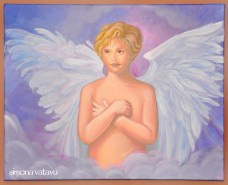 Picturi cu potrete/nuduri Angel