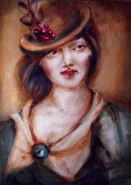 Picturi cu potrete/nuduri Anabelle