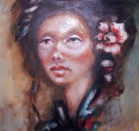 Picturi cu potrete/nuduri Rose