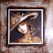 Picturi cu potrete/nuduri Victorian lady