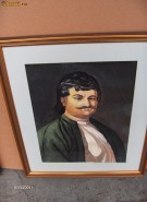 Picturi cu potrete/nuduri Acuarela barbat