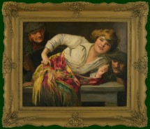 Picturi cu potrete/nuduri Apacsok