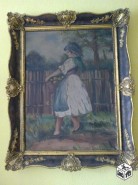 Picturi cu potrete/nuduri Domnita