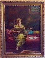 Picturi cu potrete/nuduri Lany ghitaral