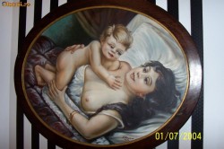 Picturi cu potrete/nuduri Moment intim