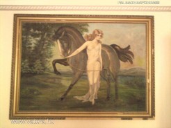 Picturi cu potrete/nuduri Nimfa