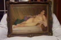 Picturi cu potrete/nuduri No a pamalagon 2