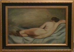 Picturi cu potrete/nuduri Nud  sola baimareana