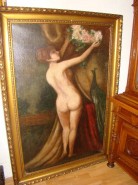 Picturi cu potrete/nuduri Nud deosebit2