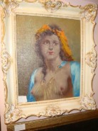 Picturi cu potrete/nuduri Nud interbelic