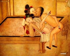 Picturi cu potrete/nuduri Nud sexual