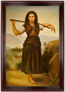 Picturi cu potrete/nuduri Pastourelle